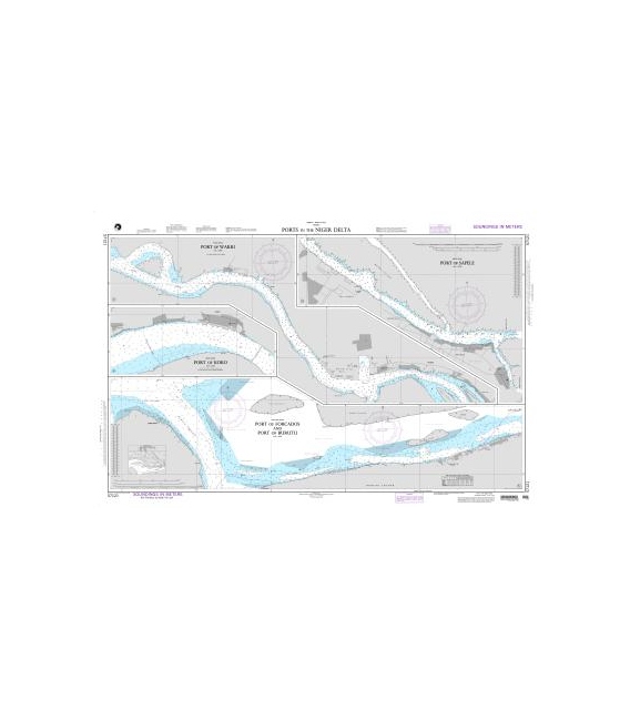 DM 57121 Ports in the Niger Delta Plans: A. Port of Forcados and Port of Burutu