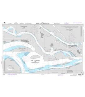 DM 57121 Ports in the Niger Delta Plans: A. Port of Forcados and Port of Burutu