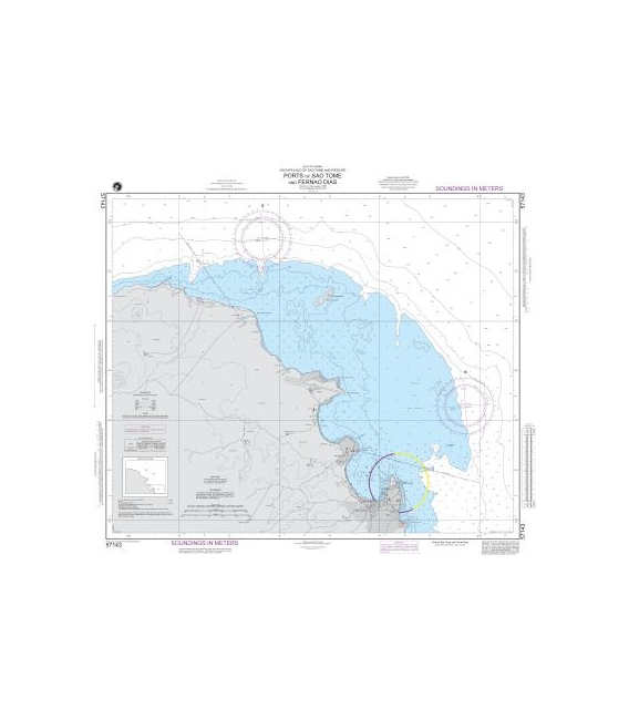 DM 57143 Ports of Fernao Dias and Sao Tome