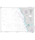 NGA Chart 57240 Pointe Noire to Lubombe including Congo River Entrance