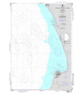 DM 57243 Approaches to Baia de Cabinda (Africa-West Coast-Angola)