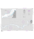 NGA Chart 57246 Ile Des Princes to Matadi