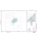 NGA Chart 57485 Saint Helena