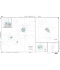 NGA Chart 57486 Islands in the South Atlantic Ocean Plans: A. Tristan da Cunha Group