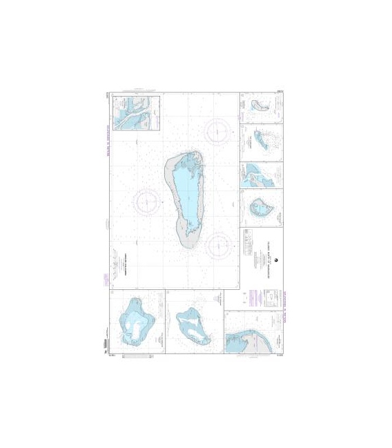 DM 61301 Islands North of Madagascar (Indian Ocean) Plans: A. Groupe DAldabra