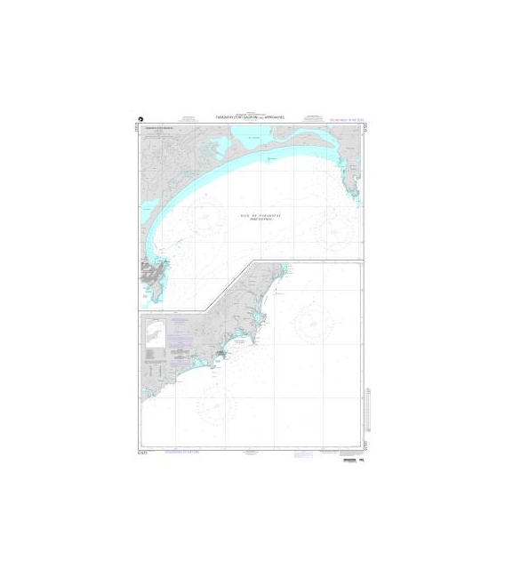 DM 61522 Faradofay (Fort Dauphin) and Approaches