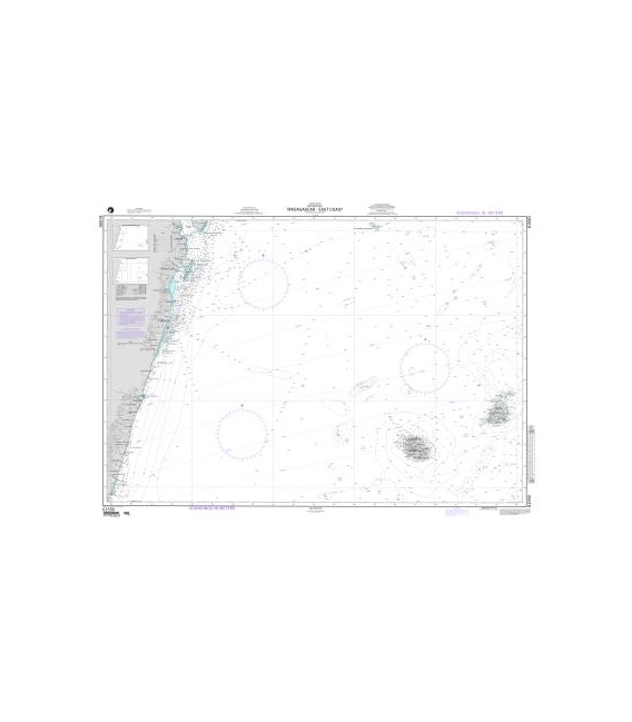 DM 61550 Madagascar-East Coast