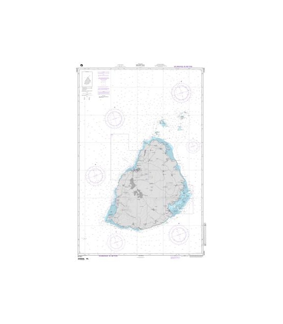 DM 61591 Mauritius (Indian Ocean)
