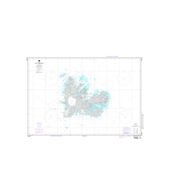 DM 61650 Iles Kerguelen (OMEGA)