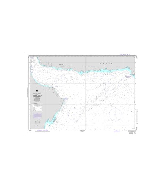 DM 62028 Gulf of Oman and Adjacent Coasts-Karachi to Jazirat Masirah
