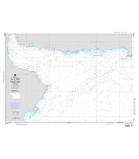 DM 62028 Gulf of Oman and Adjacent Coasts-Karachi to Jazirat Masirah