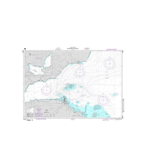 DM 62092 Approaches to Djibouti (Gulf of Aden)