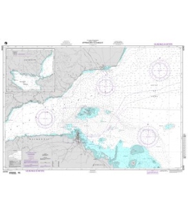 DM 62092 Approaches to Djibouti (Gulf of Aden)