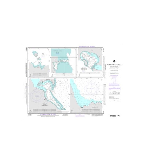 DM 62111 Plans in the Red Sea A. Aqiq (Sudan)