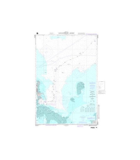 DM 62412 Approaches to Mina Salman and Mina al Manamah