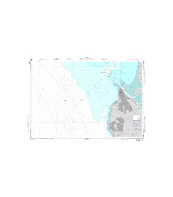 DM 62428 Bushehr and Approaches (Iran-Persian Gulf)