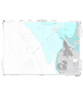 NGA 62428 Bushehr and Approaches (Iran-Persian Gulf)
