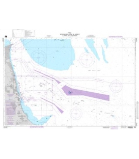 NGA 62432 Approaches to Mina al Ahmadi and Mina Ash Shuaybah