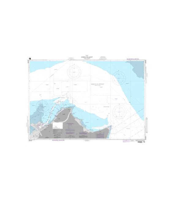 DM 62433 Harbor of Al Kuwayt (Kuwait Harbor)