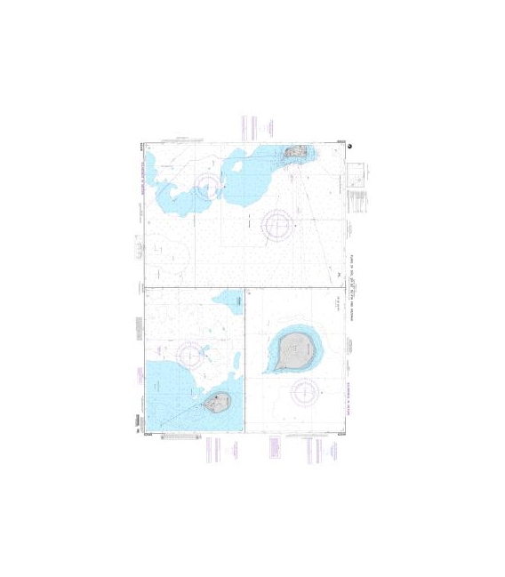 DM 62449 Plans of Das, Sir Bu Nuayr and Arzanah (United Arab Emirates)