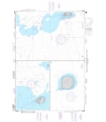 NGA 62449 Plans of Das, Sir Bu Nuayr and Arzanah (United Arab Emirates)