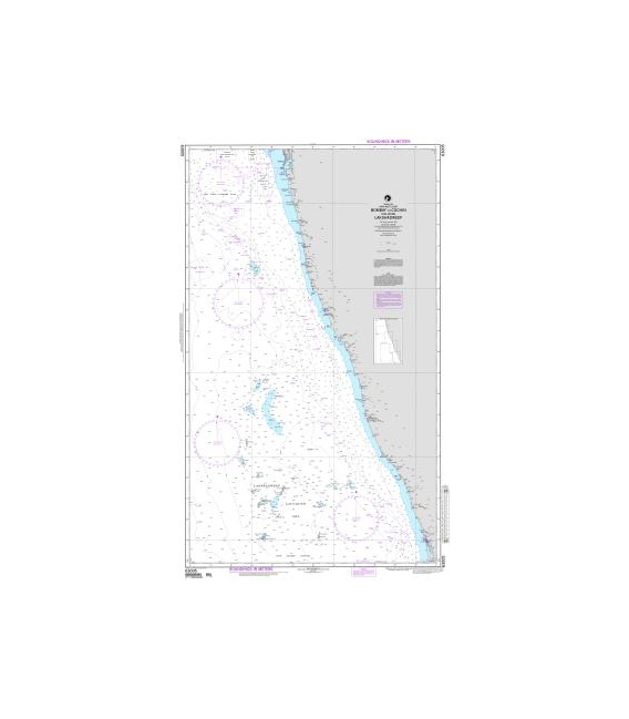 DM 63005 Bombay to Cochin including the Lakshadweep