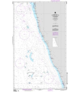 DM 63005 Bombay to Cochin including the Lakshadweep