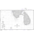 DM 63010 Cochin to Calimere Pt, with Sri Lanka and the northern portion of the