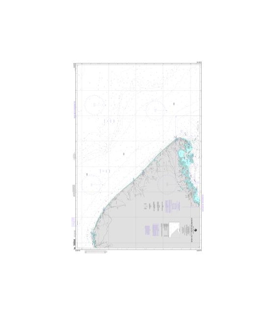 DM 63070 Lushington Shoal to Diu Head (India-West Coast) (OMEGA)