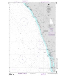 DM 63200 Cannanore to Alleppey (India-West Coast)