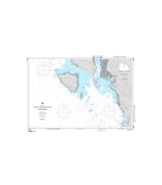 DM 63354 Cheduba Strait to Andrew Bay including Ramree Harbor (Burma)