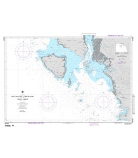 DM 63354 Cheduba Strait to Andrew Bay including Ramree Harbor (Burma)