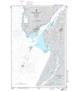 DM 63412 Bassein (Ngawun) River and Approaches (Burma)