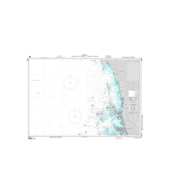 DM 63430 Launglon Bok Islands to Nearchus Passage (OMEGA)