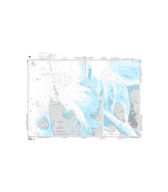 DM 63433 Approaches to Mergui Harbor