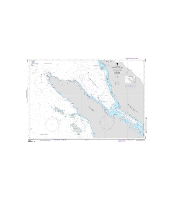 DM 71005 Northwest Sumatera and the Strait of Malacca (OMEGA)