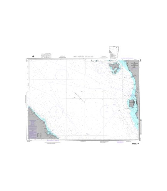 DM 71305 Strait of Malacca-Northern Part