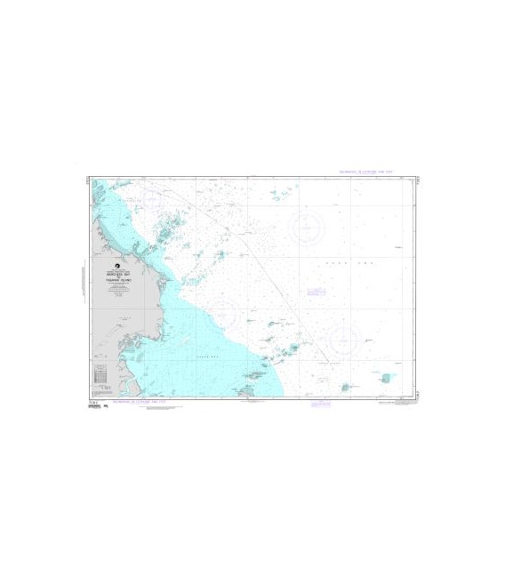 DM 71312 Marchesa Bay to Toganak Island (Borneo-Northeast Coast)