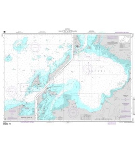 DM 71331 Brunei Bay and Approaches Panels: A. Approaches to Brunei Bay