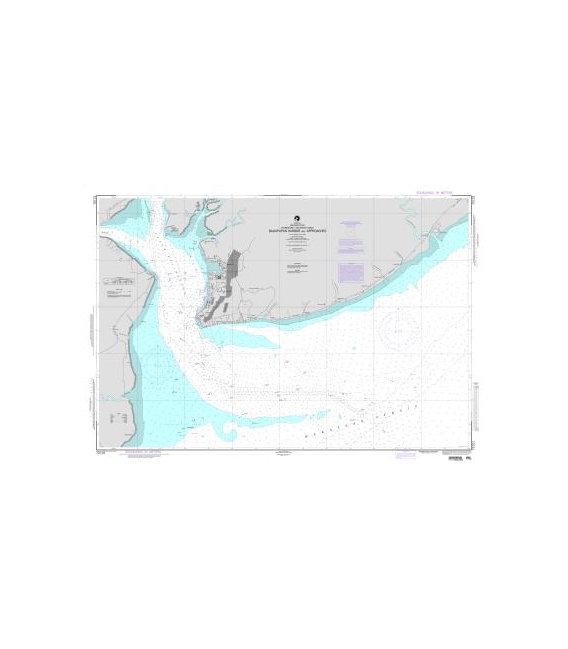 DM 72101 Balikpapan Harbor and Approaches