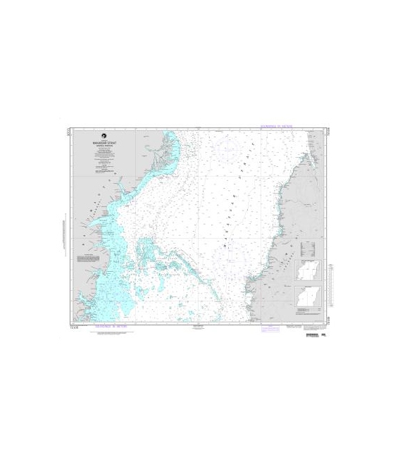 DM 72105 Mekassar Strait-Central Portion