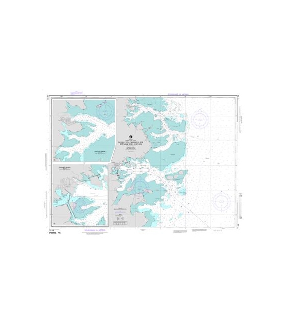 DM 72109 Navigation Channels for Bontang and Lhotuan