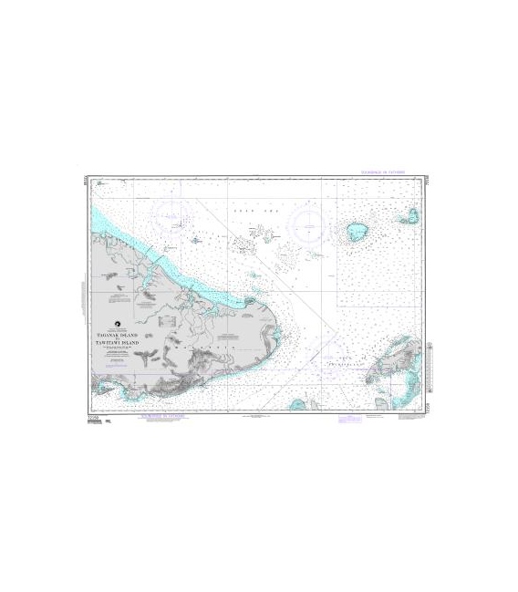DM 72150 Taganak Island to Tawitawi Island (Malay Archipelago)