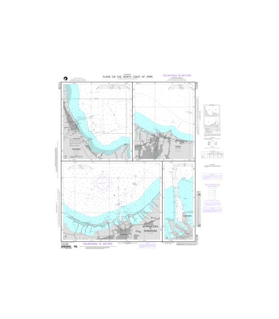 DM 72236 Plans on the North Coast of Jawa A. Approaches to Semarang