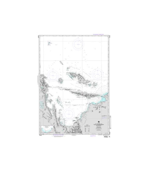 DM 73032 Teluk Cenderawasih and Approaches