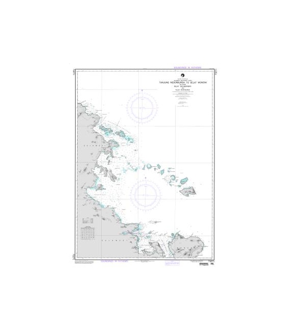 DM 73271 Tanjung Nederburgh to Selat Wowoni including Selat Salabangka and Teluk Wawosungu