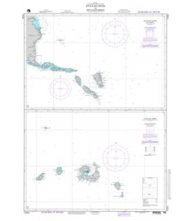 DM 73451 Kepulauan Gorong and Kepulauan Banda Plans: Kepulauan Gorong and Vicinity