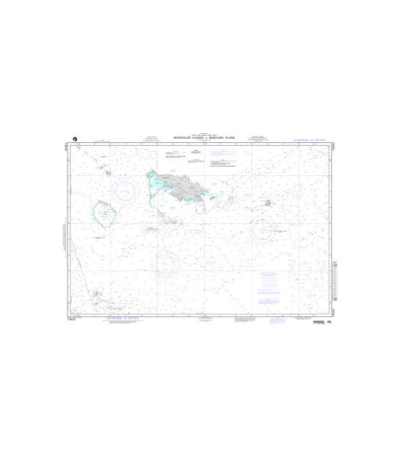 DM 73620 Bonvouloir Islands to Woodlark Island