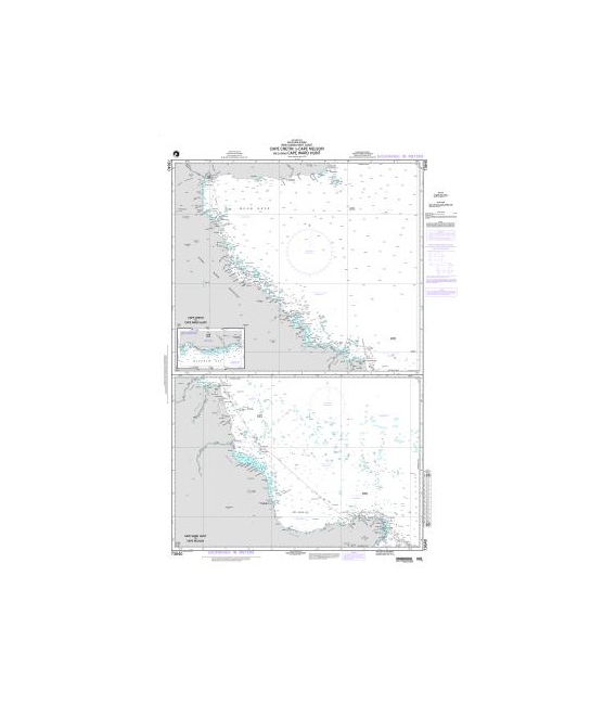 DM 73640 Cape Cretin to Cape Nelson including Cape Ward Hunt