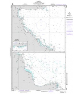 DM 73640 Cape Cretin to Cape Nelson including Cape Ward Hunt